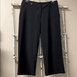 Wide Leg Capris